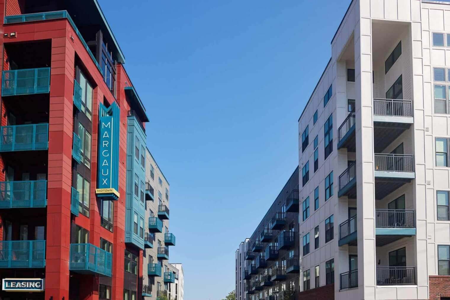 rentals in nashville tn the margaux midtown exterior